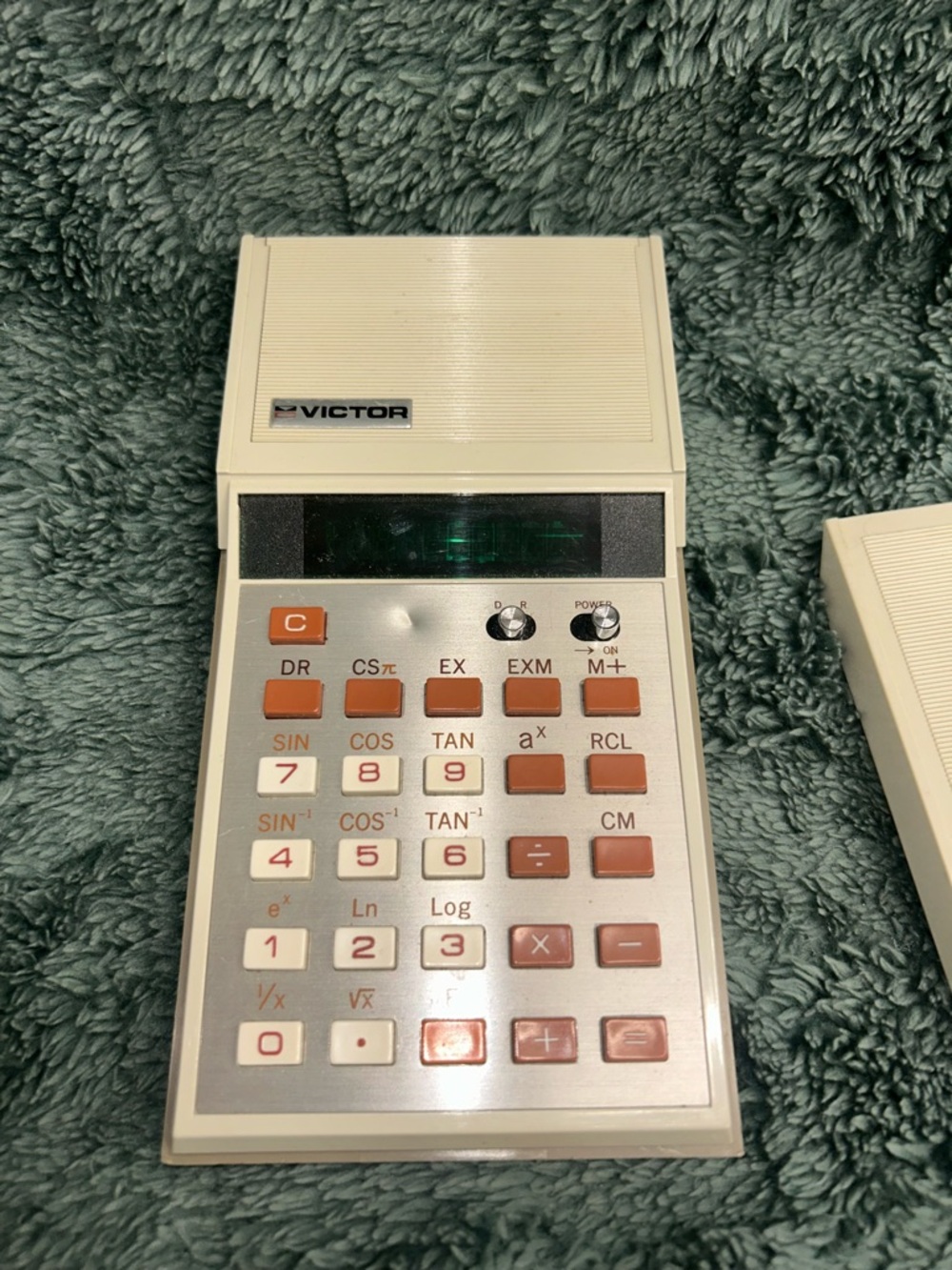vintage Victor handheld‎ electronic calculator-UNTESTED